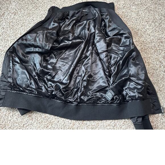 MEMBERS ONLY Classic, Iconic Full zip Jacket/coat; Mens XS, Black 80's inspired - Picture 6 of 16